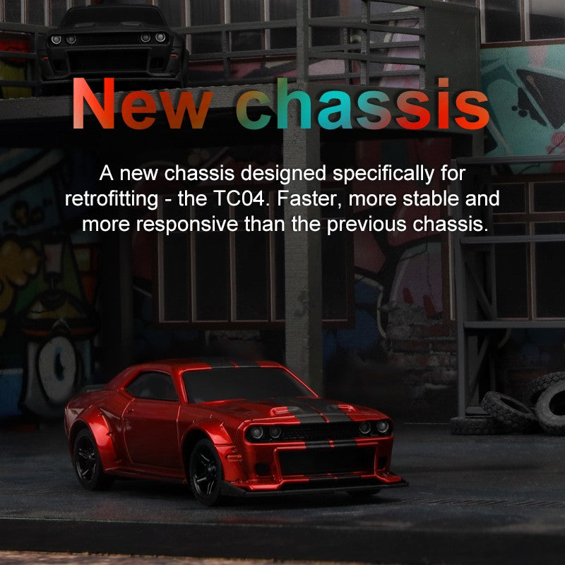 TURBO RACING C75 1/76 RC Remote Control Car