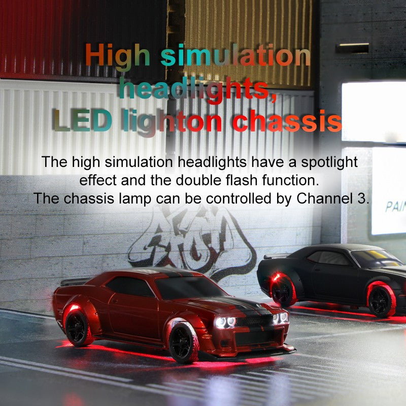 TURBO RACING C75 1/76 RC Remote Control Car