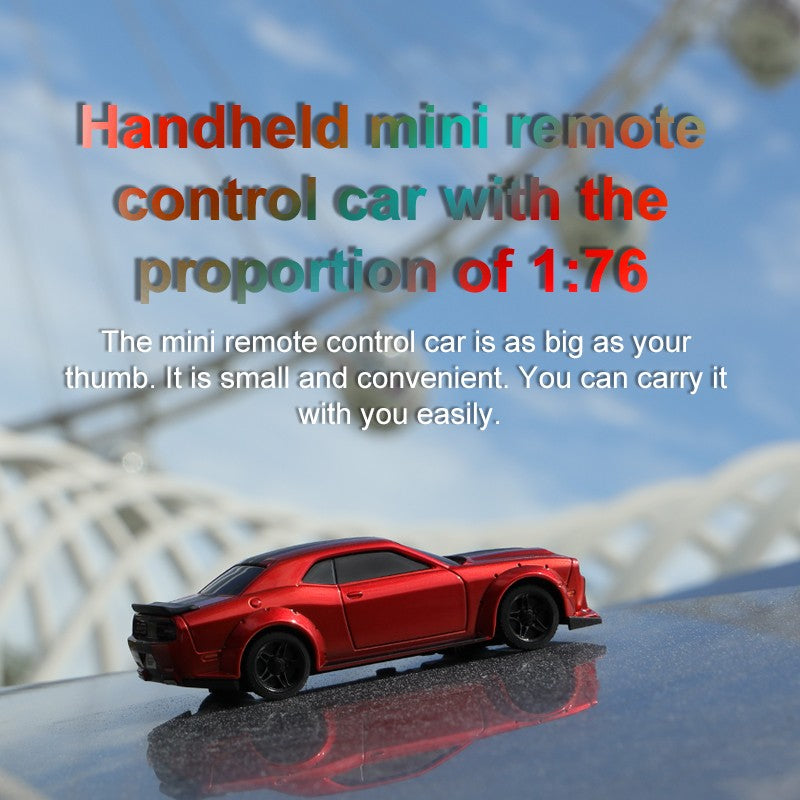 TURBO RACING C75 1/76 RC Remote Control Car