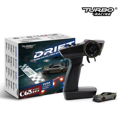 TURBO RACING C65 1/76 RC Remote Control drift Car
