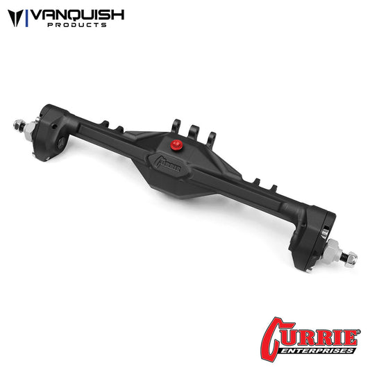 Vanquish Products Currie Portal F9 SCX10-II Rear Axle Black Anodized
