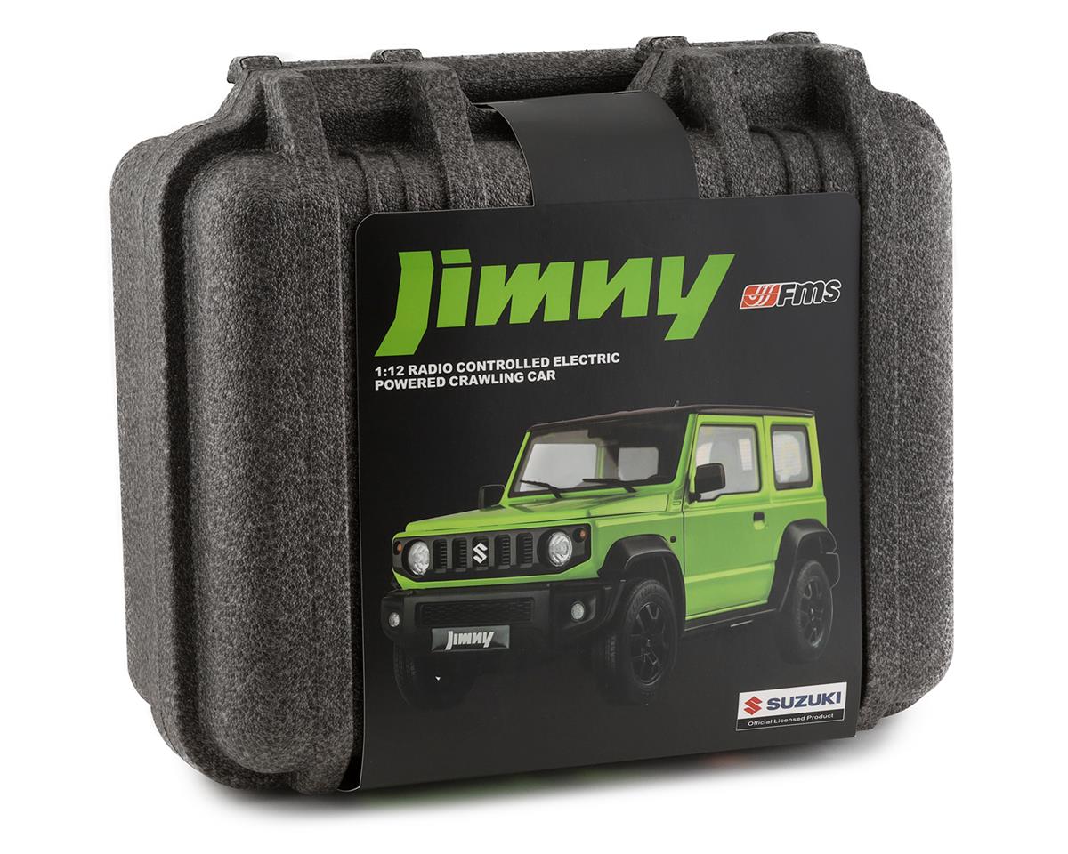 FMS 1/12 Suzuki Jimny RC Crawler RTR – Grün