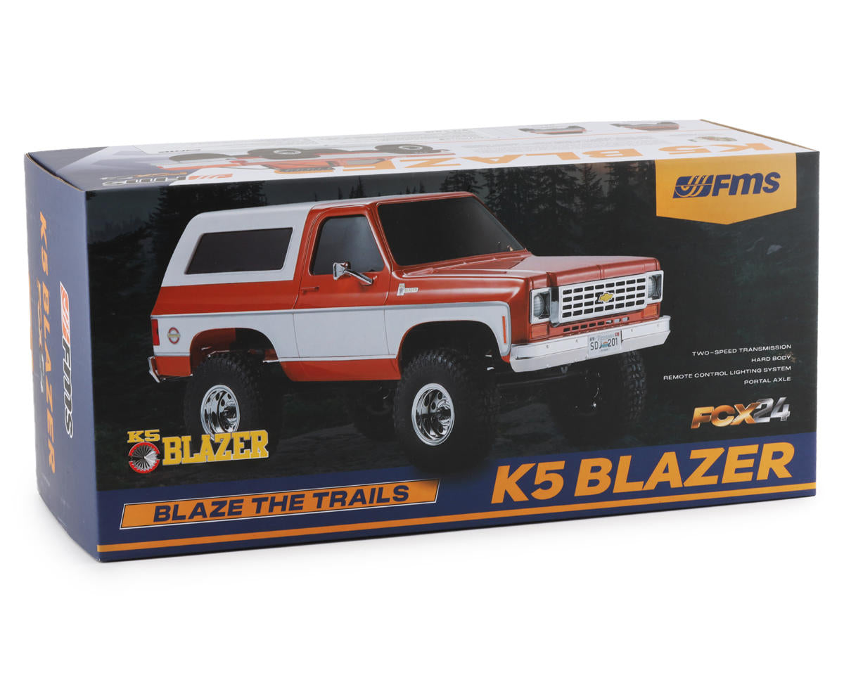 FMS FCX24 Chevrolet K5 Blazer 1/24 ferngesteuerter Crawler RTR