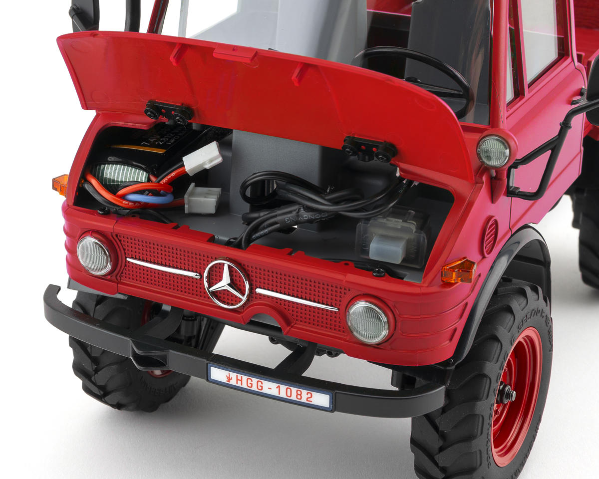 FMS FCX24 Unimog 421 1/24 Scale RC Crawler RTR