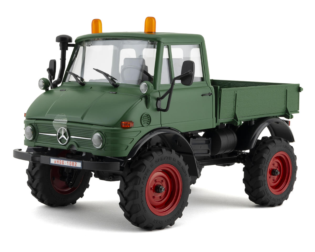FMS FCX24 Unimog 421 1/24 Scale RC Crawler RTR