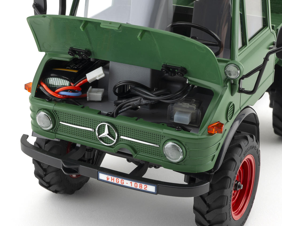 FMS FCX24 Unimog 421 1/24 Scale RC Crawler RTR