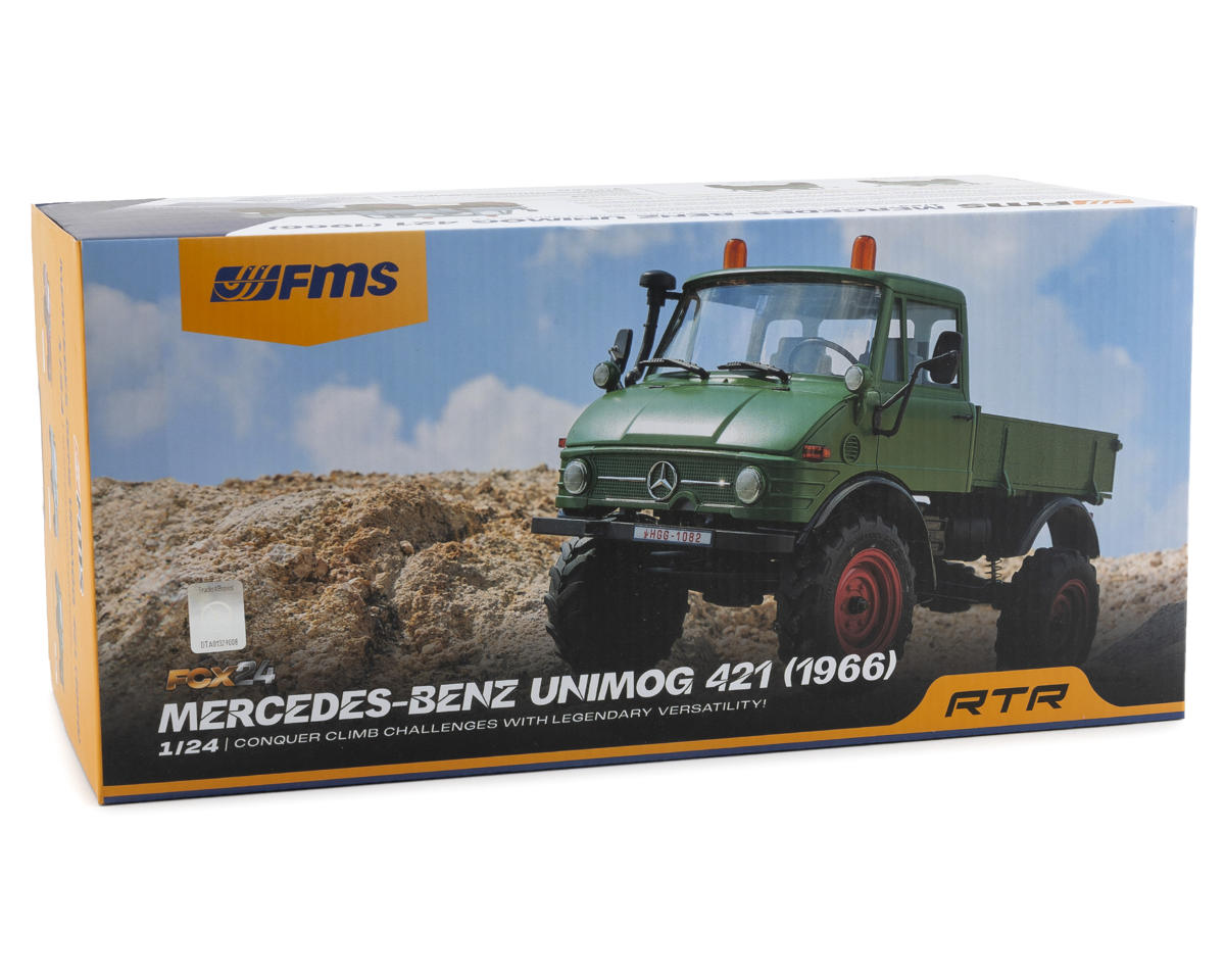 FMS FCX24 Unimog 421 1/24 Scale RC Crawler RTR