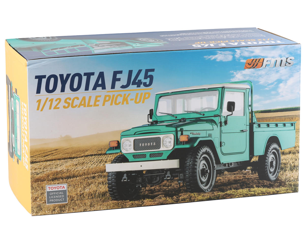 FMS 1/12 Scale Toyota FJ45 RC Crawler RTR