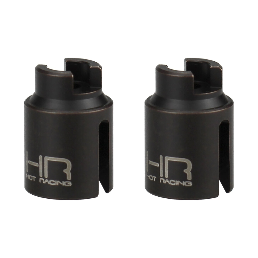 Hot Racing GRM37CN CNC Steel Differential Outdrives, Replaces ARA-3067, for ARRMA Mini Kraton