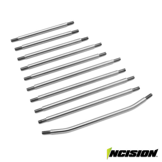 Vanquish Products Incision Titanium VS4-10 Pro 10pc Link Kit IRC00300