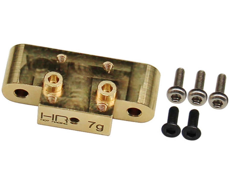 Hot Racing LMCB08H Brass Front Pivot: Losi Micro-B