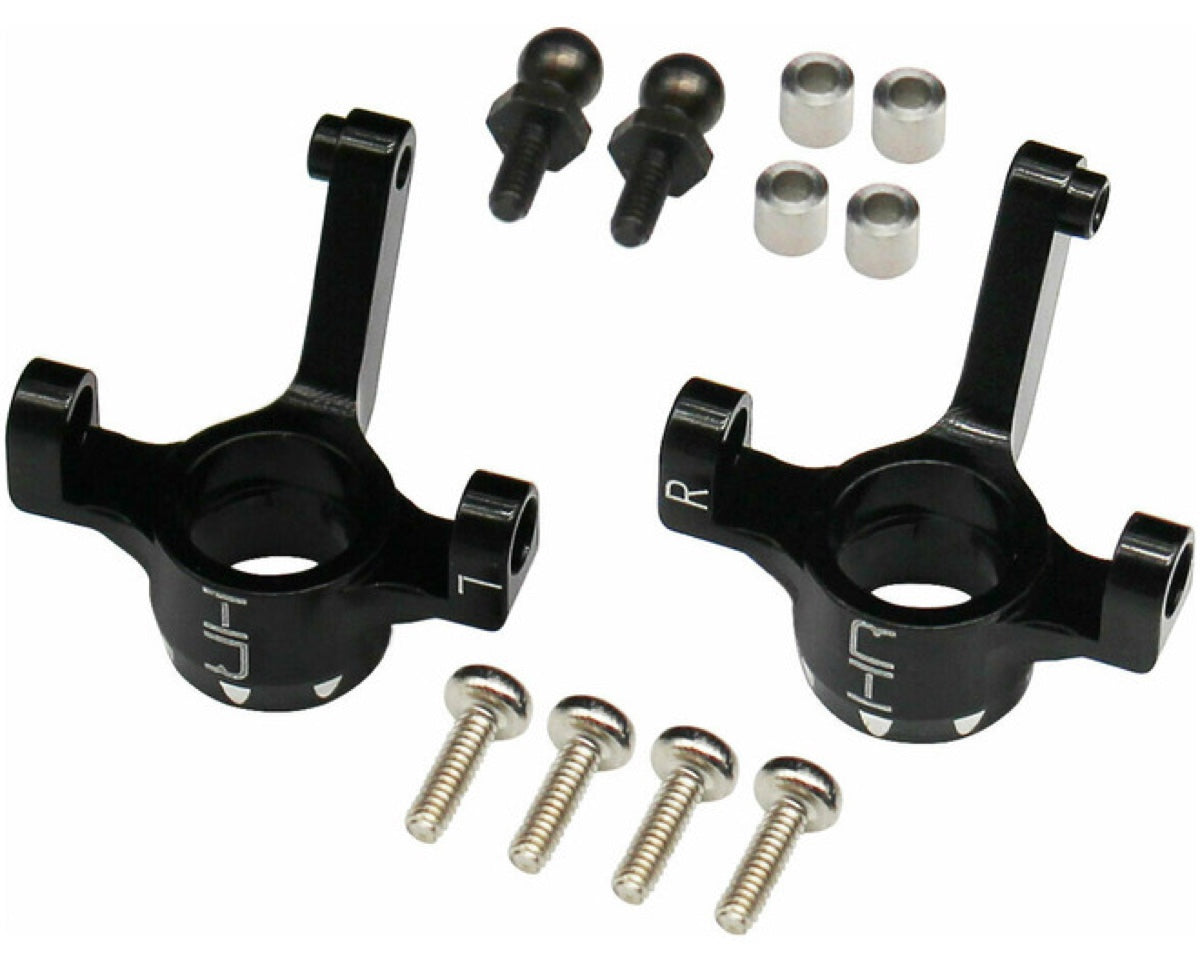 Hot Racing LMCB2101 Aluminum Front Steering Knuckle Set for Losi Micro-B