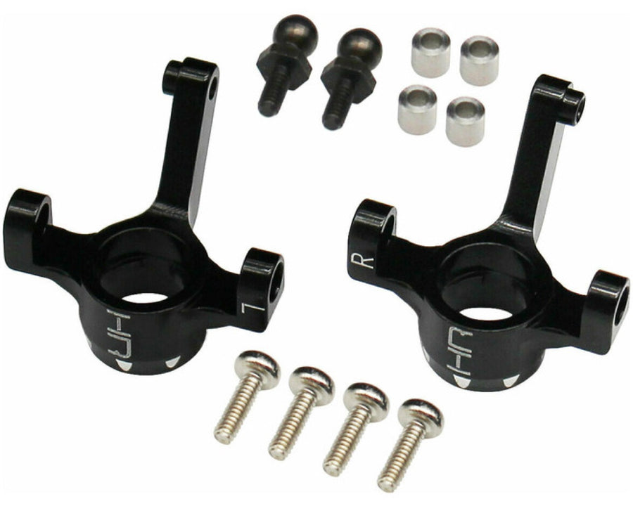 Hot Racing LMCB2101 Aluminum Front Steering Knuckle Set for Losi Micro-B