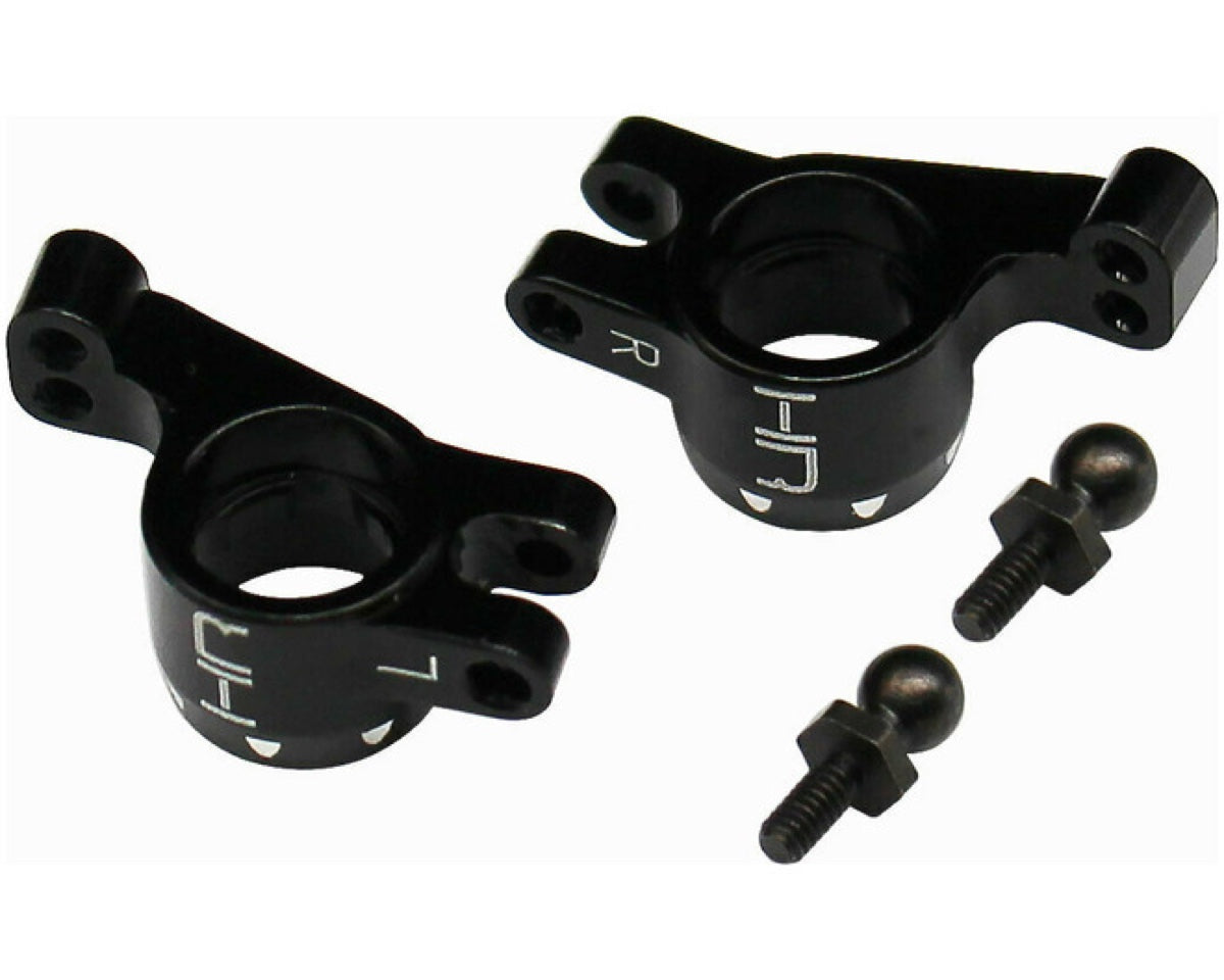 Hot Racing LMCB2201 Rear Aluminum Hub Set for Losi Micro-B