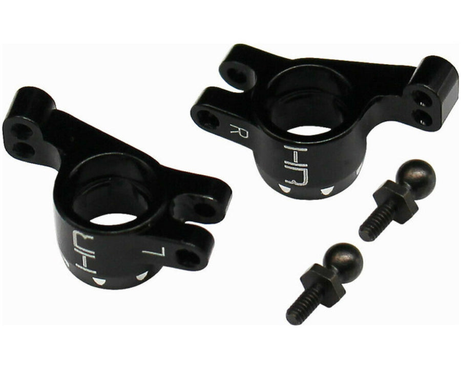 Hot Racing LMCB2201 Rear Aluminum Hub Set for Losi Micro-B