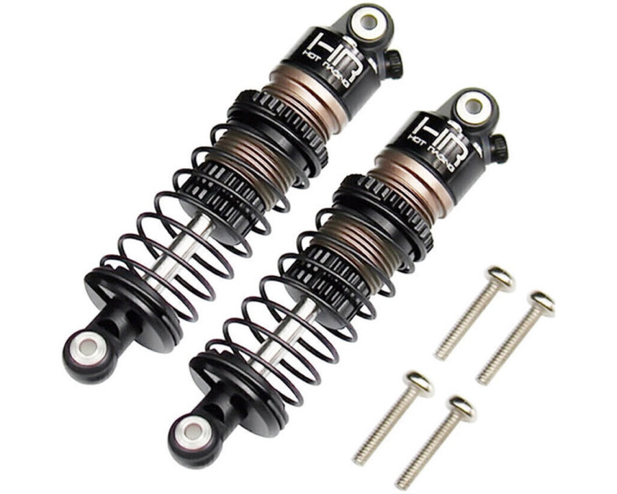 Hot Racing LMCB355DP01 6061 Damper Shock 35.5mm (2): Losi Micro-B