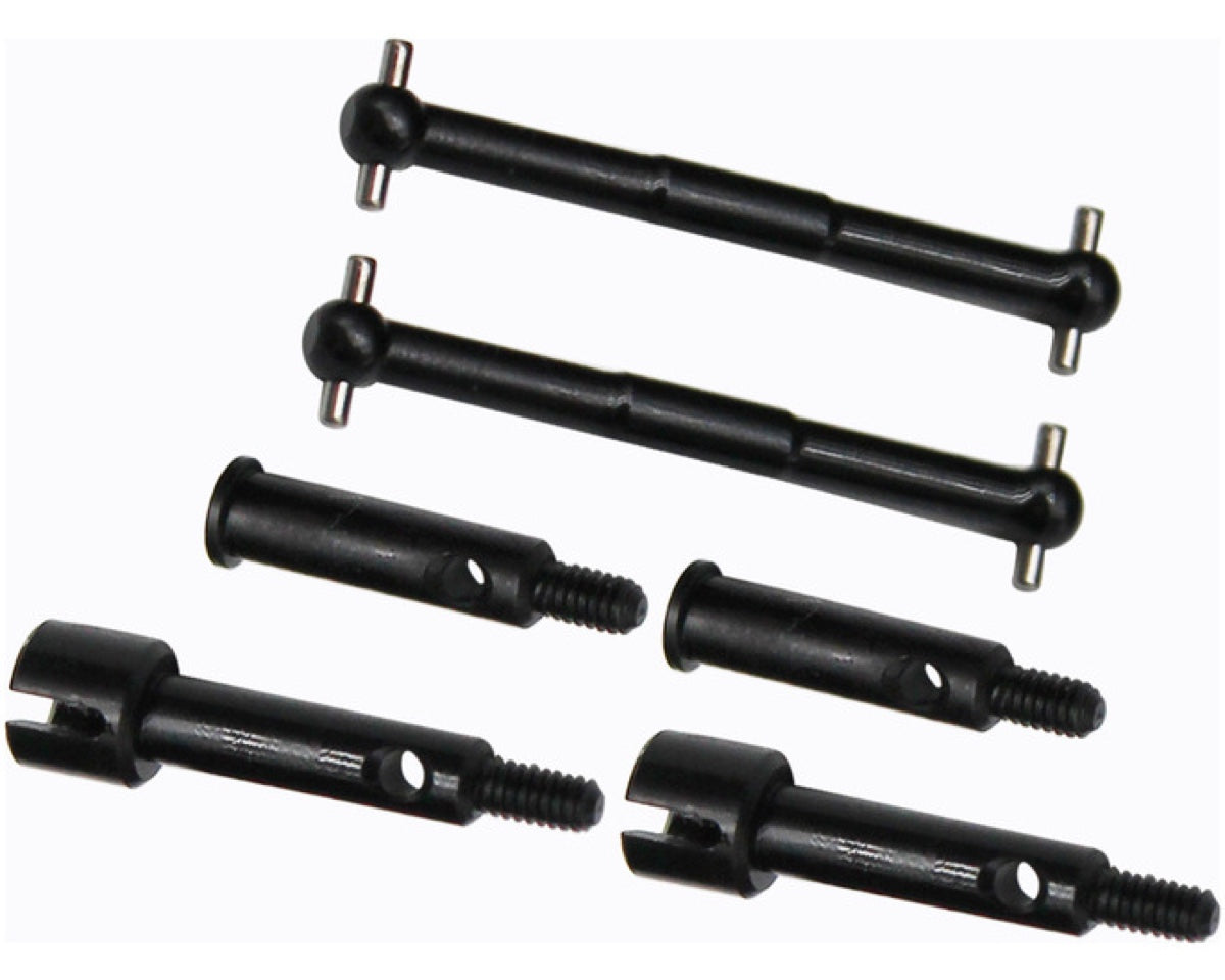 Hot Racing LMCB39S Steel Drive Shaft and Axle Set for Losi Micro-B