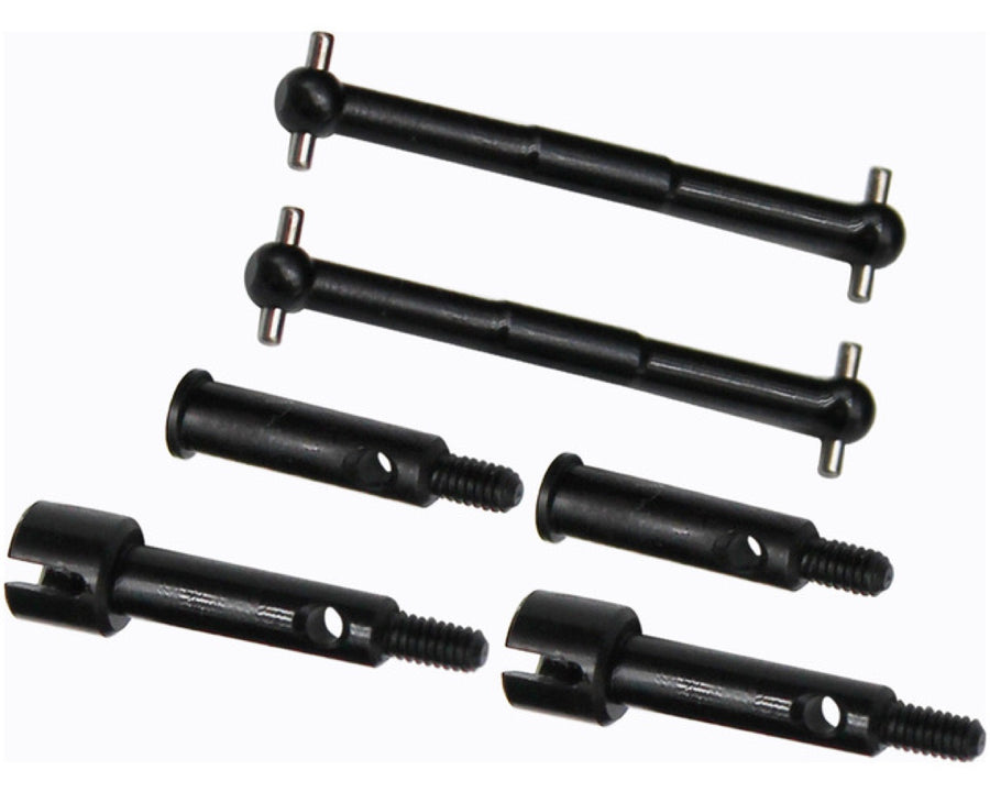 Hot Racing LMCB39S Steel Drive Shaft and Axle Set for Losi Micro-B