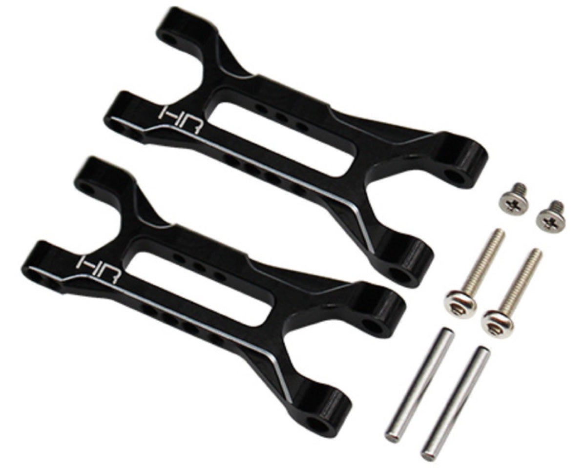 Hot Racing LMCB5501 Aluminum Front Suspension Arm Set for Losi Micro-B