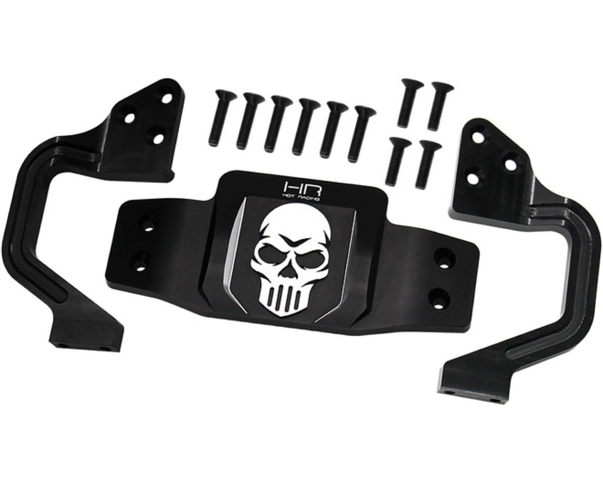 Hot Racing LMJT03M01 CNC T6 Aluminum Front Bumper for Losi LMT 2.0