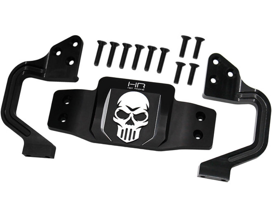 Hot Racing LMJT03M01 CNC T6 Aluminum Front Bumper for Losi LMT 2.0