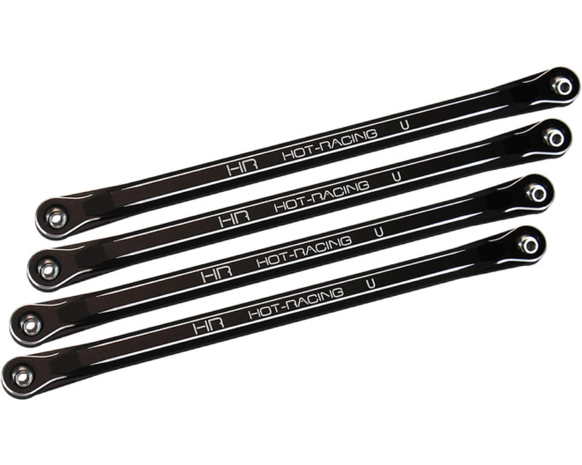 Hot Racing LMJT133U01 CNC T6 Aluminum Upper Link Set for Losi LMT 2.0