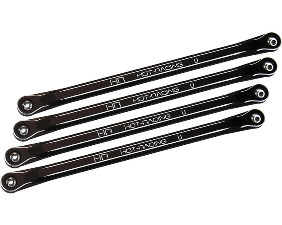 Hot Racing LMJT133U01 CNC T6 Aluminum Upper Link Set for Losi LMT 2.0