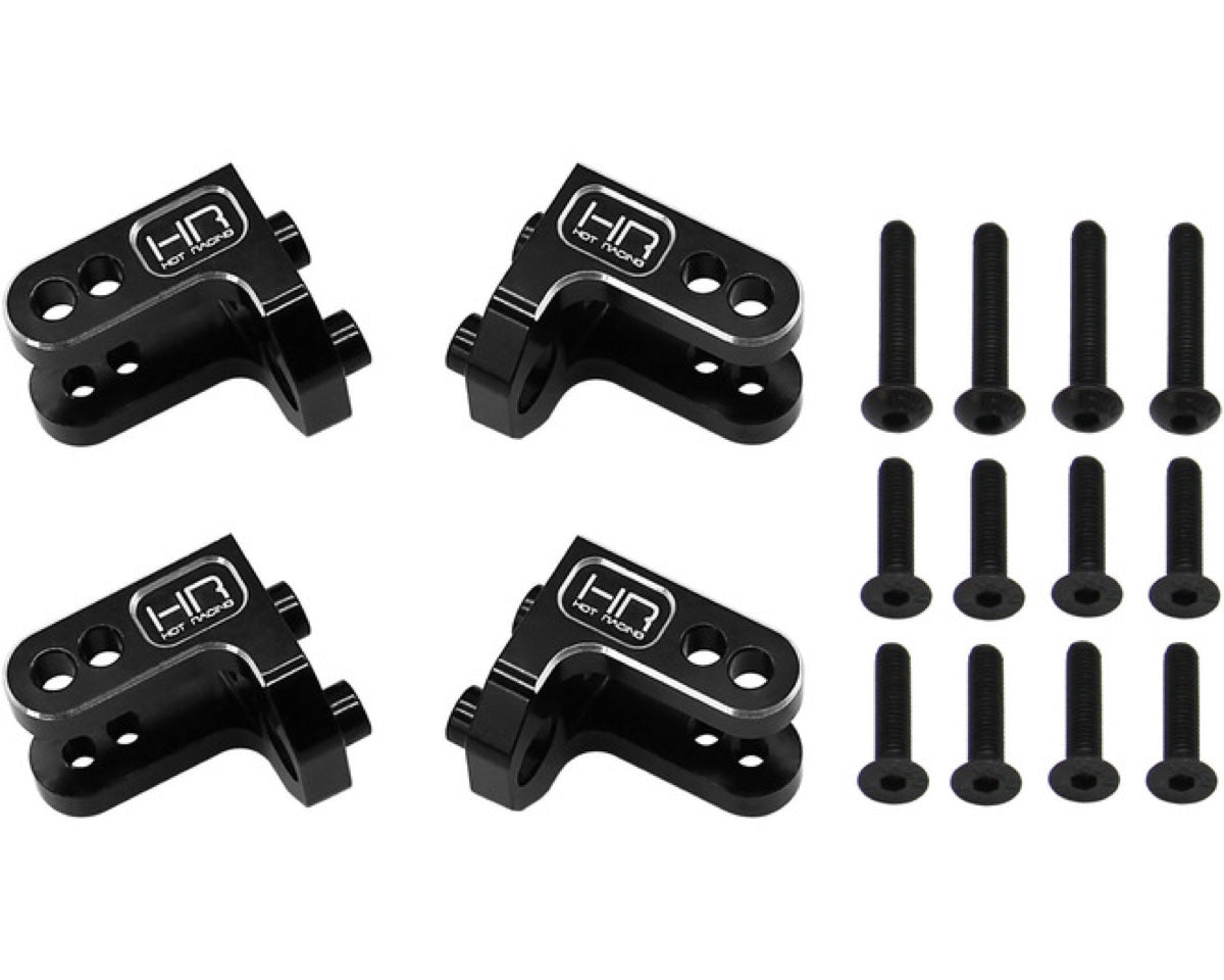 Hot Racing LMJT28UM01 CNC T6 Aluminum Upper Shock Mounts for Losi LMT 2.0