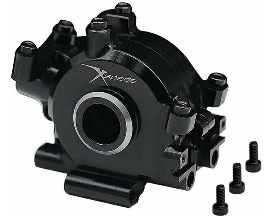 Hot Racing LRR12XP01 Secure-Lock Front Heavy-Duty Bearing Gearbox for Losi Rock Rey / Baja Rey