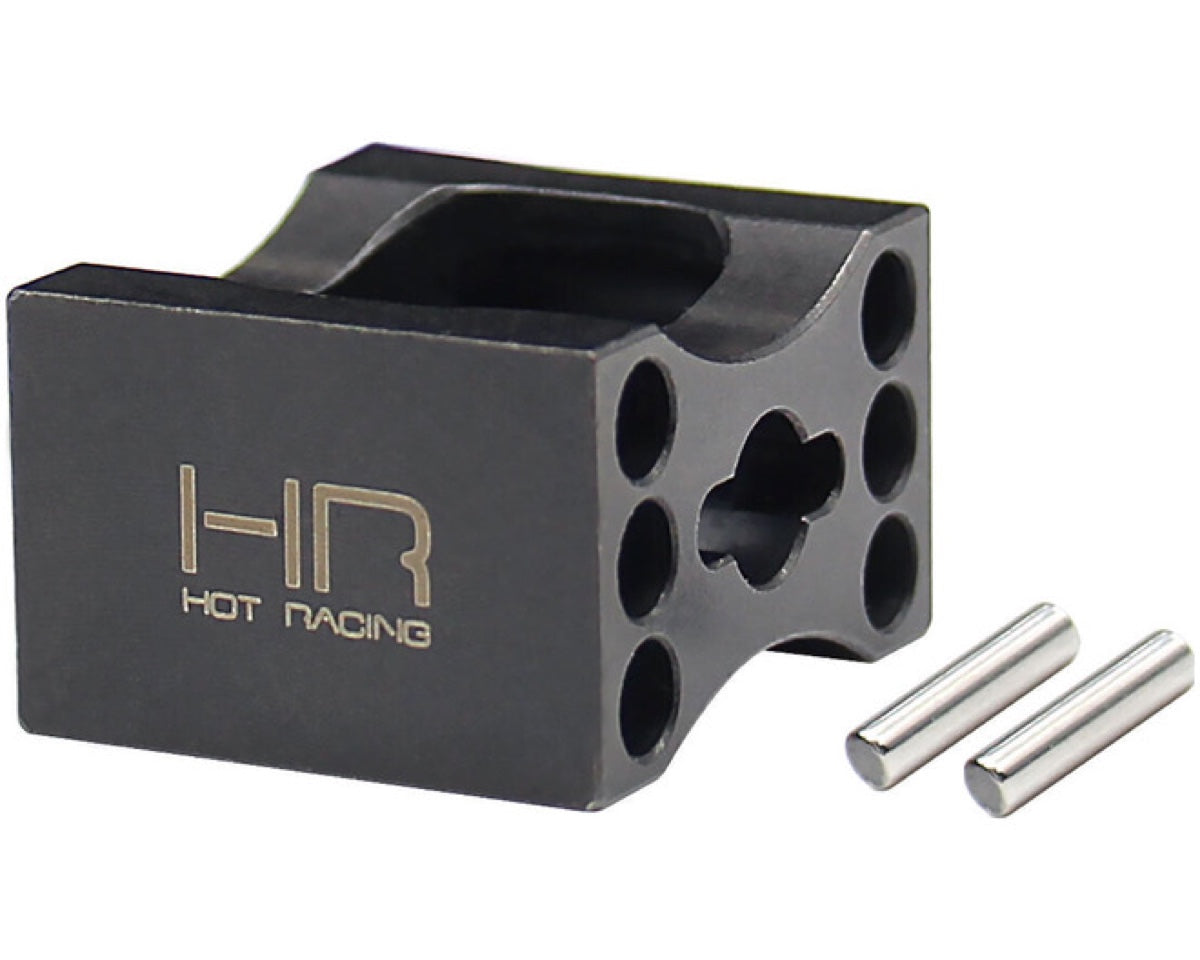 Hot Racing LSBR2501 T6 Aluminum Differential Locker Spool for Losi 1/6 Baja Rey / Rock Rey