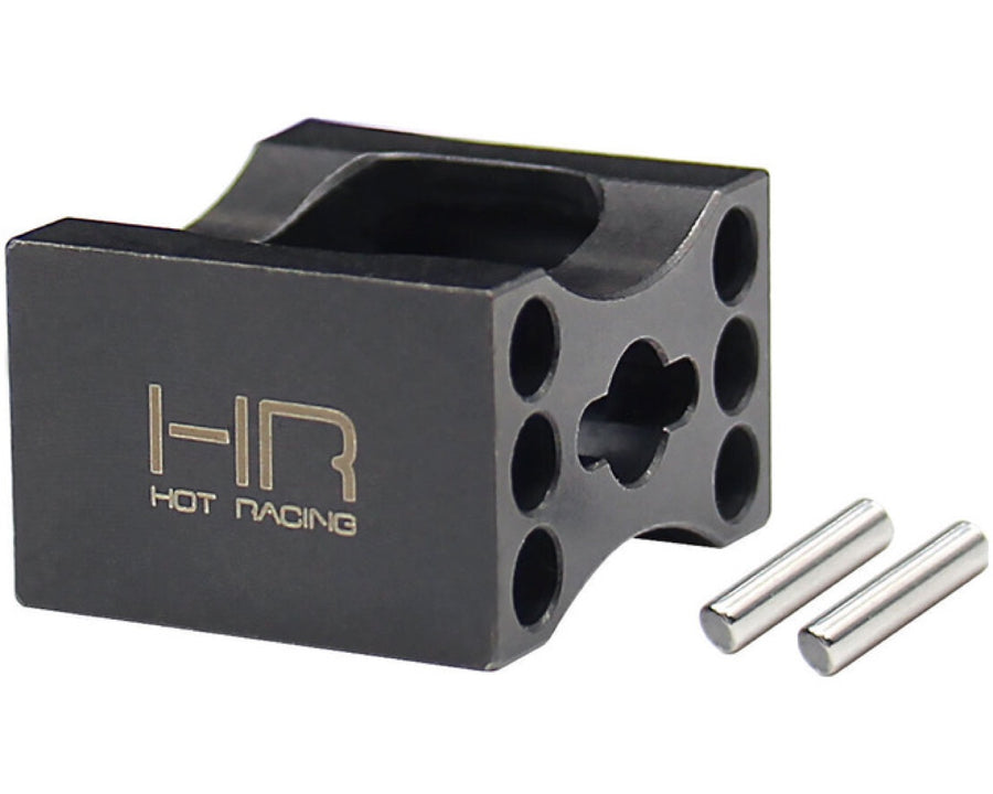 Hot Racing LSBR2501 T6 Aluminum Differential Locker Spool for Losi 1/6 Baja Rey / Rock Rey