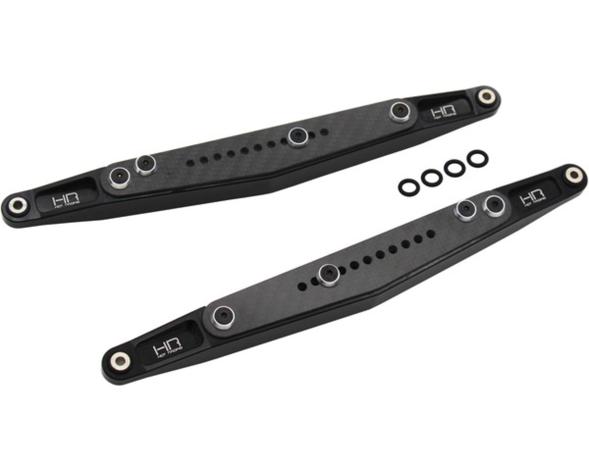 Hot Racing LSBR56T01 Carbon and Aluminum Rear Lower Trailing Arms for Losi Super Baja Rey 2.0