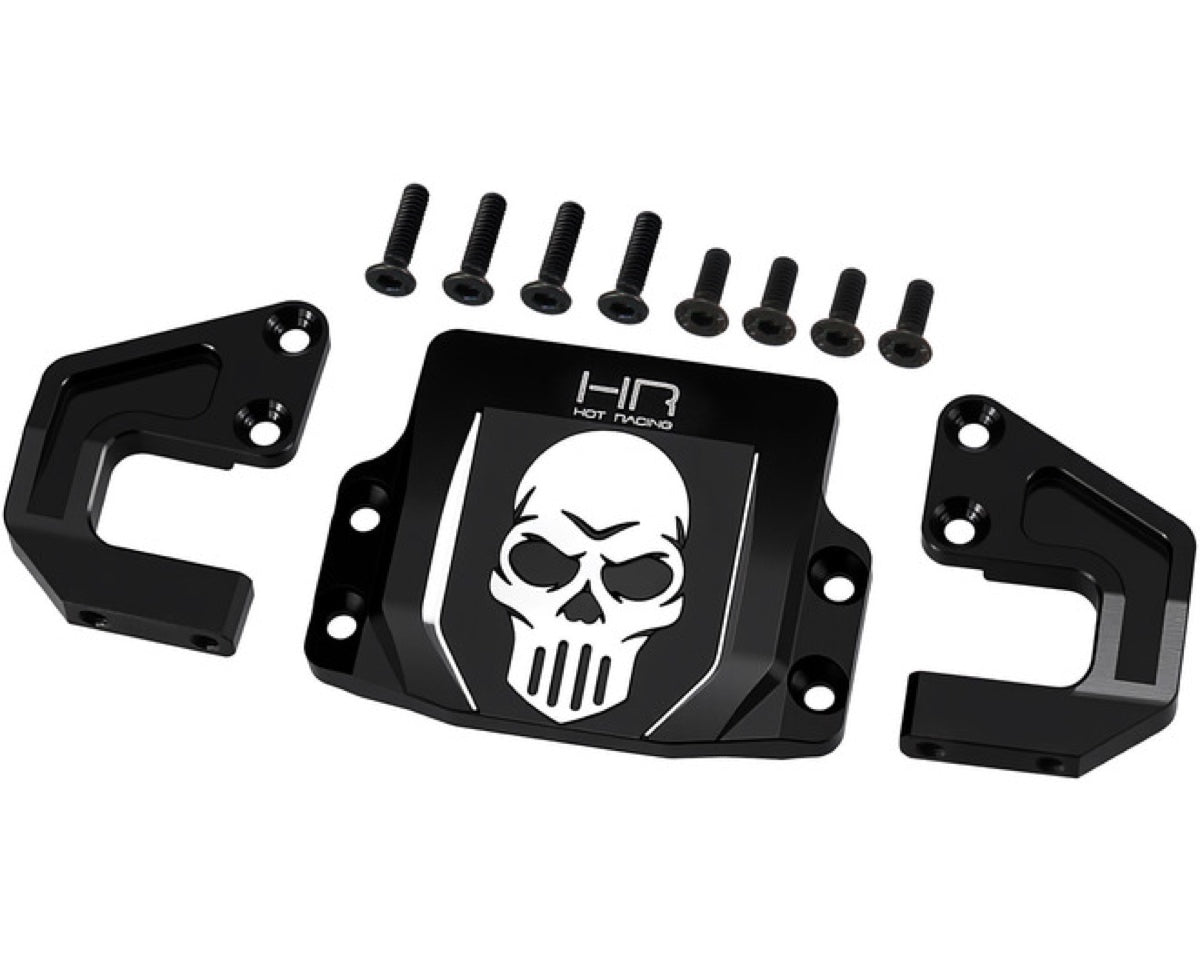 Hot Racing MMJ03M01 CNC T6 Aluminum Front Bumper for Losi Mini LMT