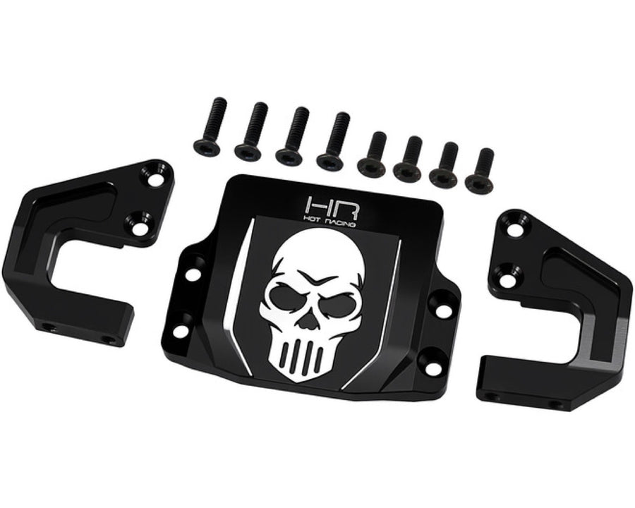 Hot Racing MMJ03M01 CNC T6 Aluminum Front Bumper for Losi Mini LMT