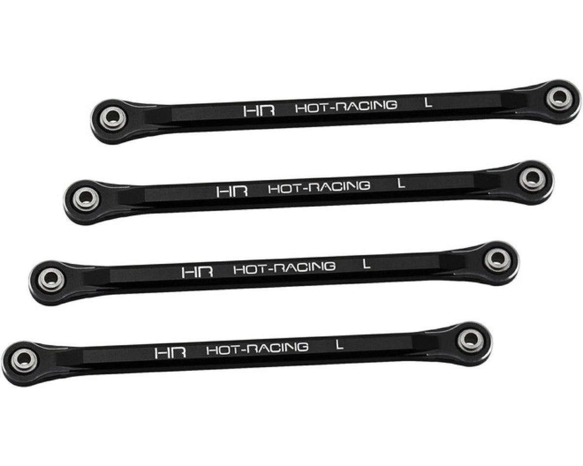 Hot Racing MMJ133L01 CNC T6 Aluminum Lower Link Set for Losi Mini LMT