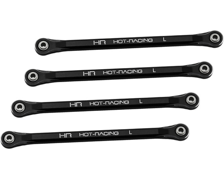 Hot Racing MMJ133L01 CNC T6 Aluminum Lower Link Set for Losi Mini LMT