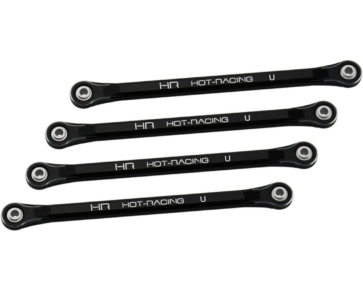 Hot Racing MMJ133U01 CNC T6 Aluminum Upper Link Set for Losi Mini LMT