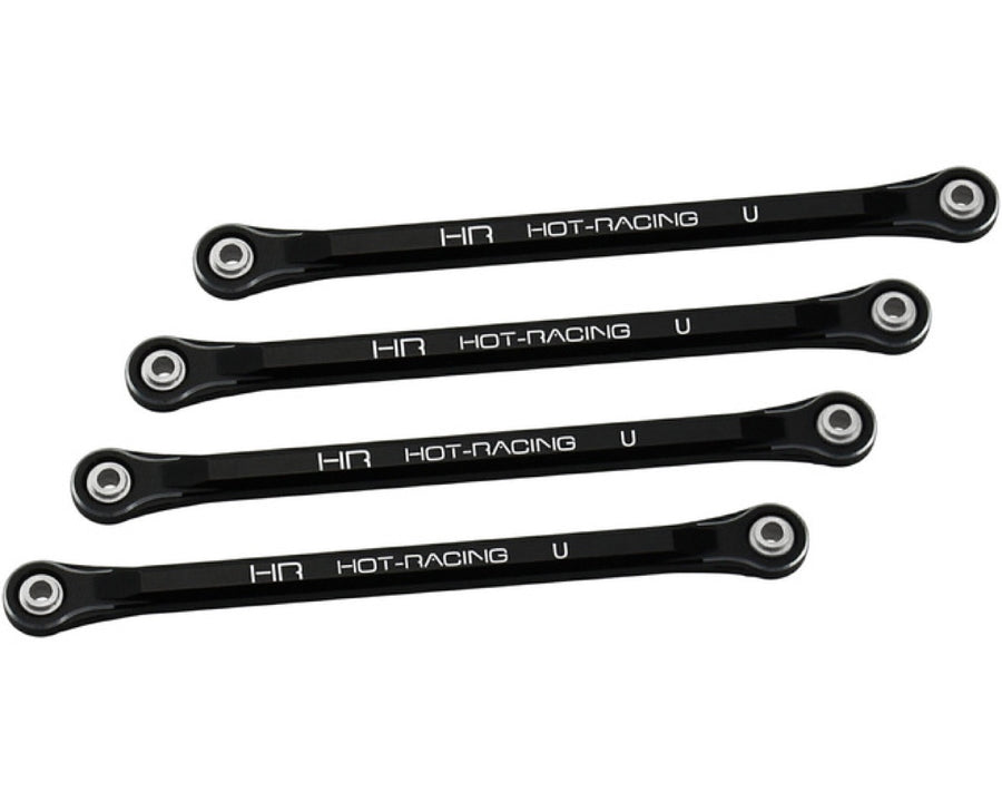 Hot Racing MMJ133U01 CNC T6 Aluminum Upper Link Set for Losi Mini LMT
