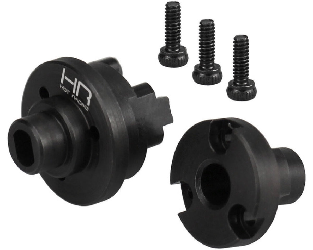 Hot Racing MMJT125 Steel Front or Rear Differential Locker Spool for Losi Mini LMT 2.0