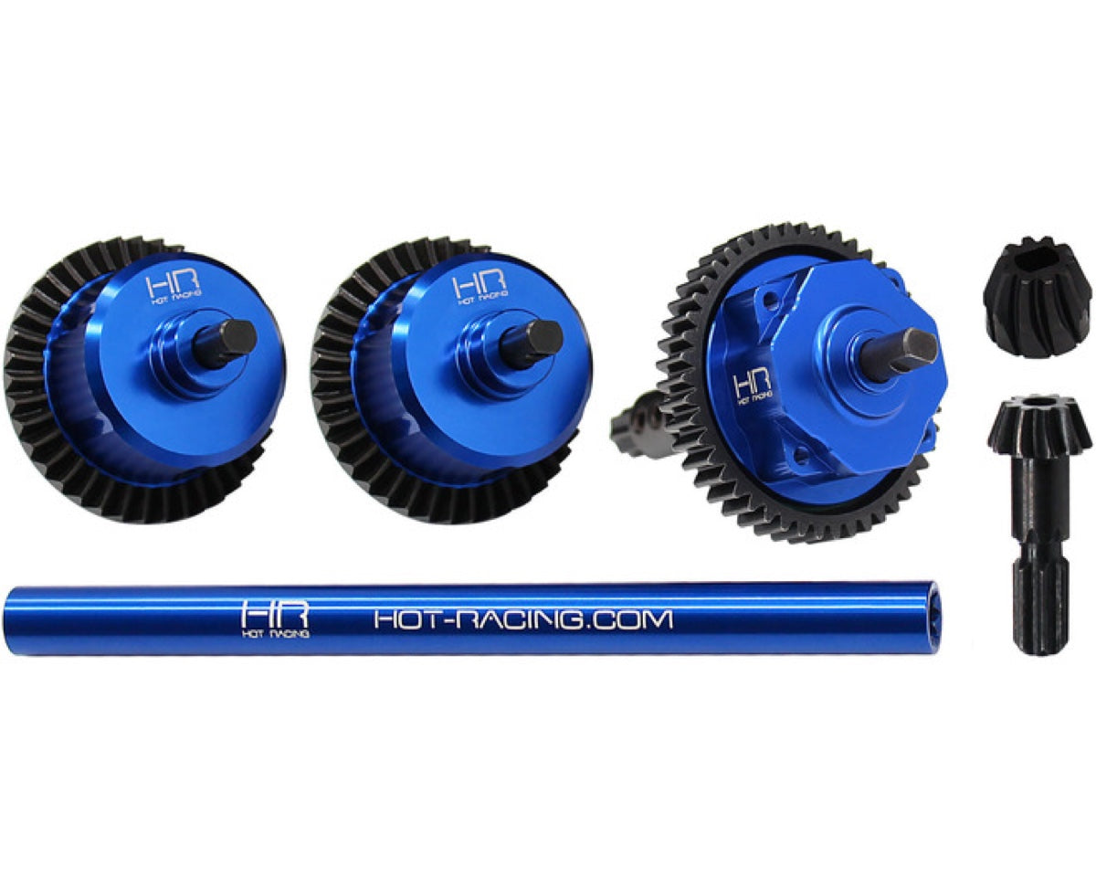 Hot Racing MMX1000CX06 Complete Differential Assembly for Traxxas Mini Maxx / Mini XRT