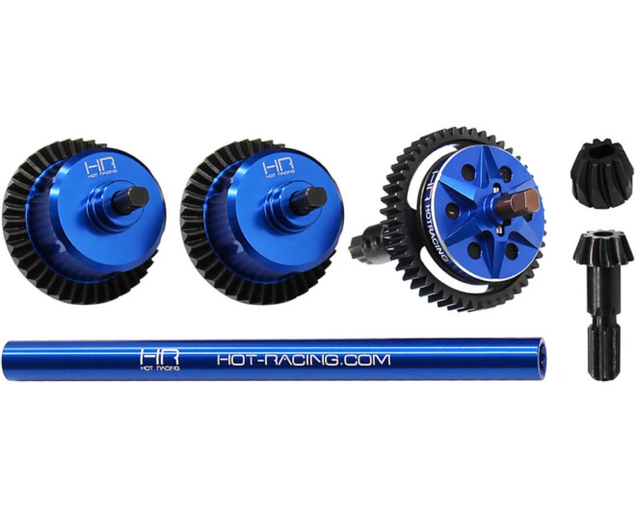 Hot Racing MMX1000LX06 Slipper Differential Assembly for Traxxas Mini Maxx / Mini XRT