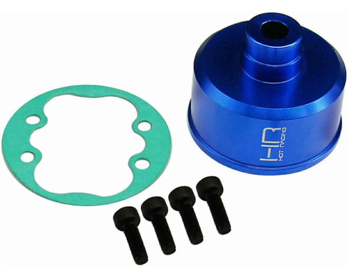 Hot Racing MMX11A06 Aluminum Differential Carrier Case Mini Maxx