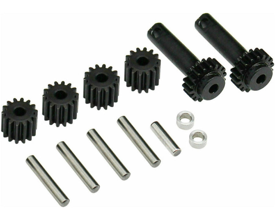 Hot Racing MMX11PG Steel Differential Planetary Gear Mini Maxx