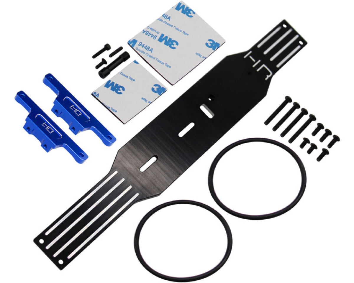 Hot Racing MMX14M01 6061 Aluminum Shock Tower Chassis Brace for Traxxas Mini Maxx