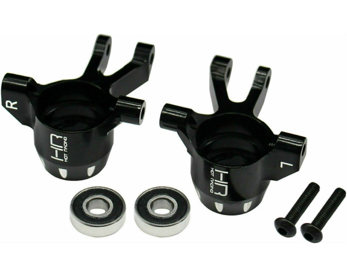 Hot Racing MMX21M01 Aluminum Steering Blocks Hd Bearings Mini Maxx