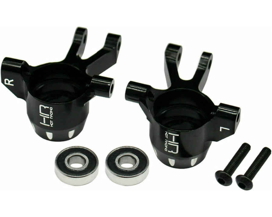 Hot Racing MMX21M01 Aluminum Steering Blocks Hd Bearings Mini Maxx