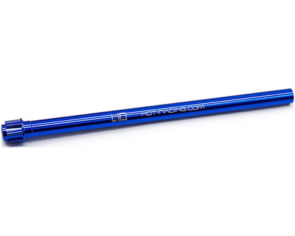 Hot Racing MSLF125A06 Aluminum Center Driveshaft for Traxxas Mini Slash