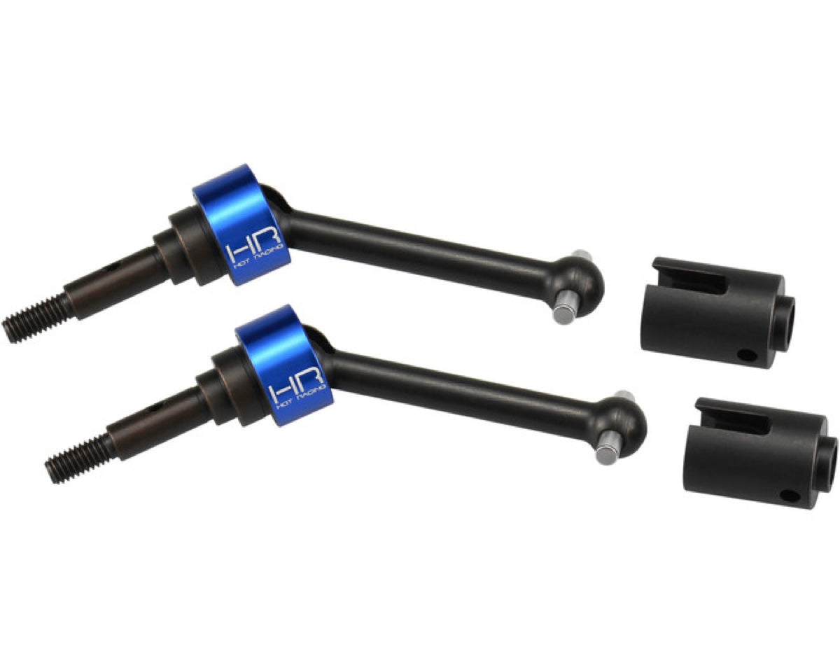 Hot Racing MSLF288CV Spring Steel CV Drive Shaft Set for Traxxas Mini Slash