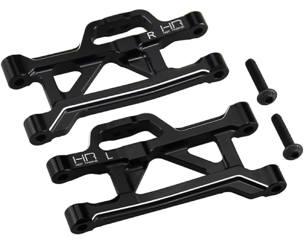 Hot Racing MSLF5501 T6 Aluminum Front Lower Arms for Traxxas Mini Slash