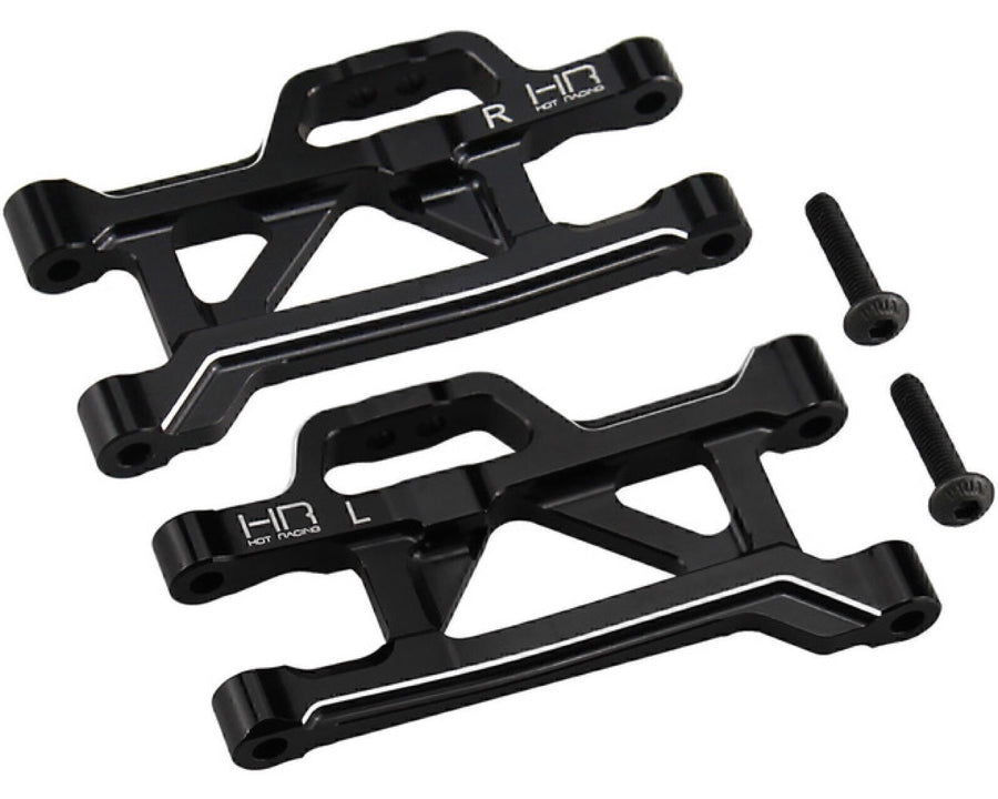 Hot Racing MSLF5501 T6 Aluminum Front Lower Arms for Traxxas Mini Slash